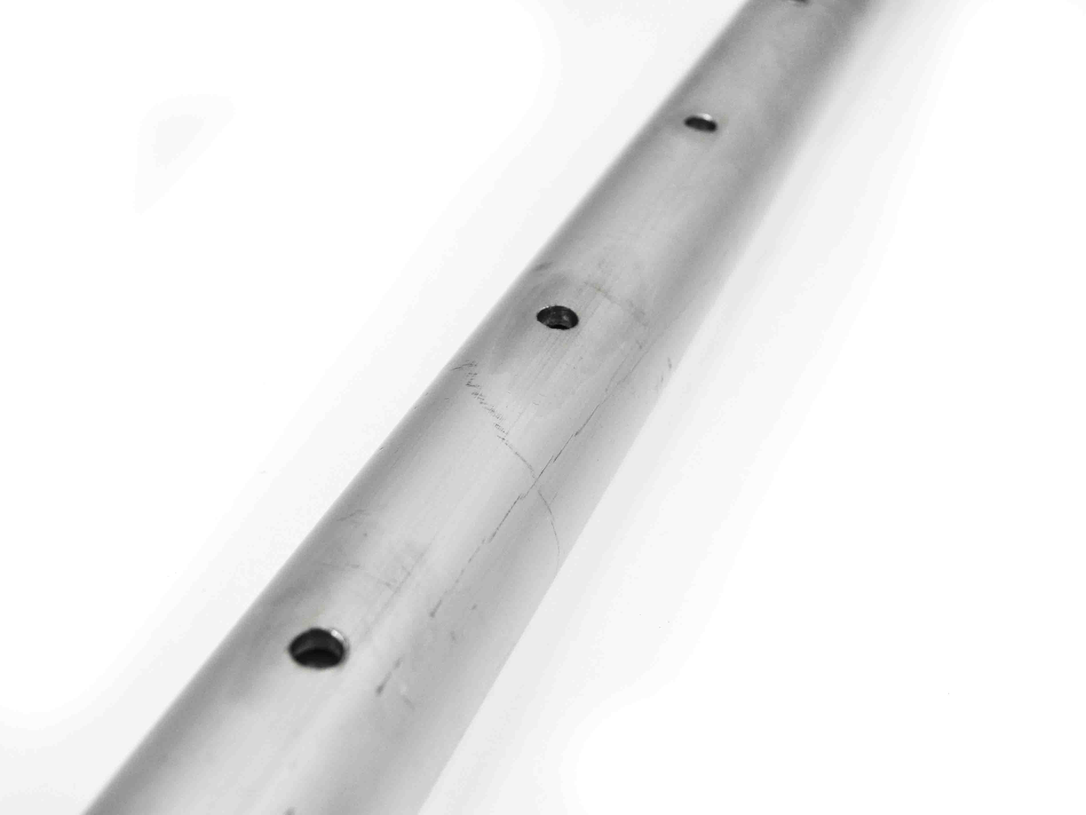 Rundsperrbalken Stahl mit 24er Zapfen 2300-2750 mm
