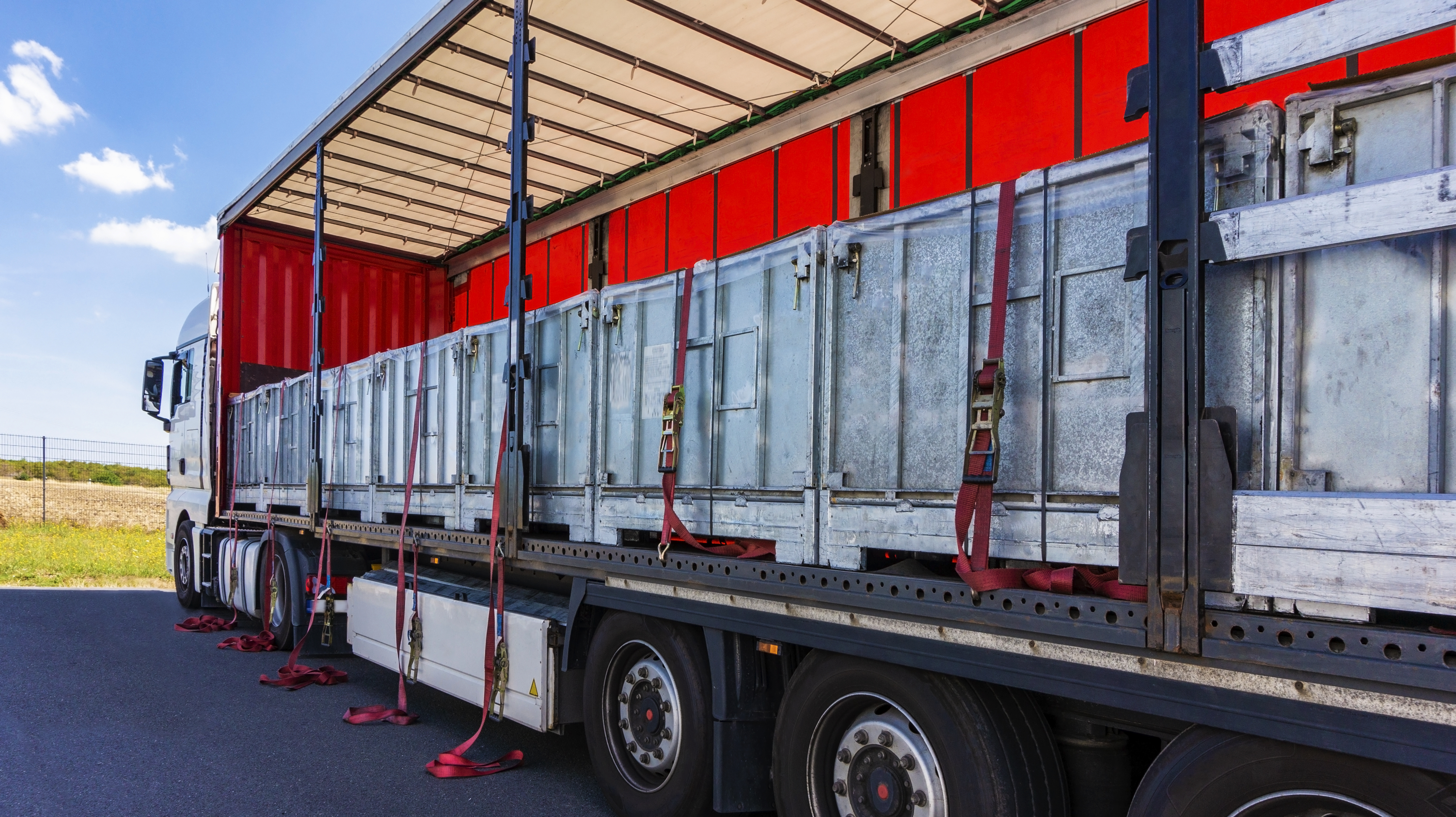 Ladungssicherung LKW Vorschriften & Hilfsmittel » Tipps