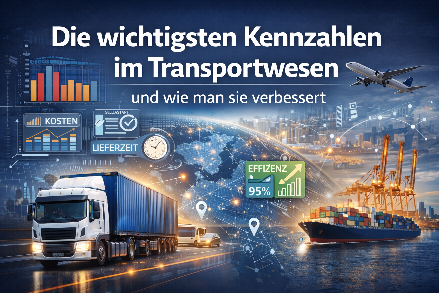 Die wichtigsten Kennzahlen im Transportwesen