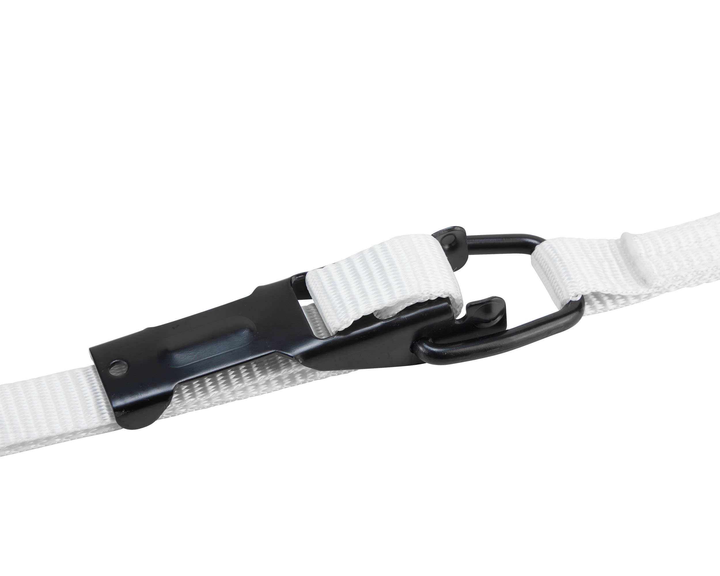 Car-Lashing, 2m, 25mm, LC 750 daN, two-piece, ratchet type clamp