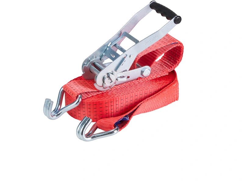Two-piece Sandax tie-down strap
