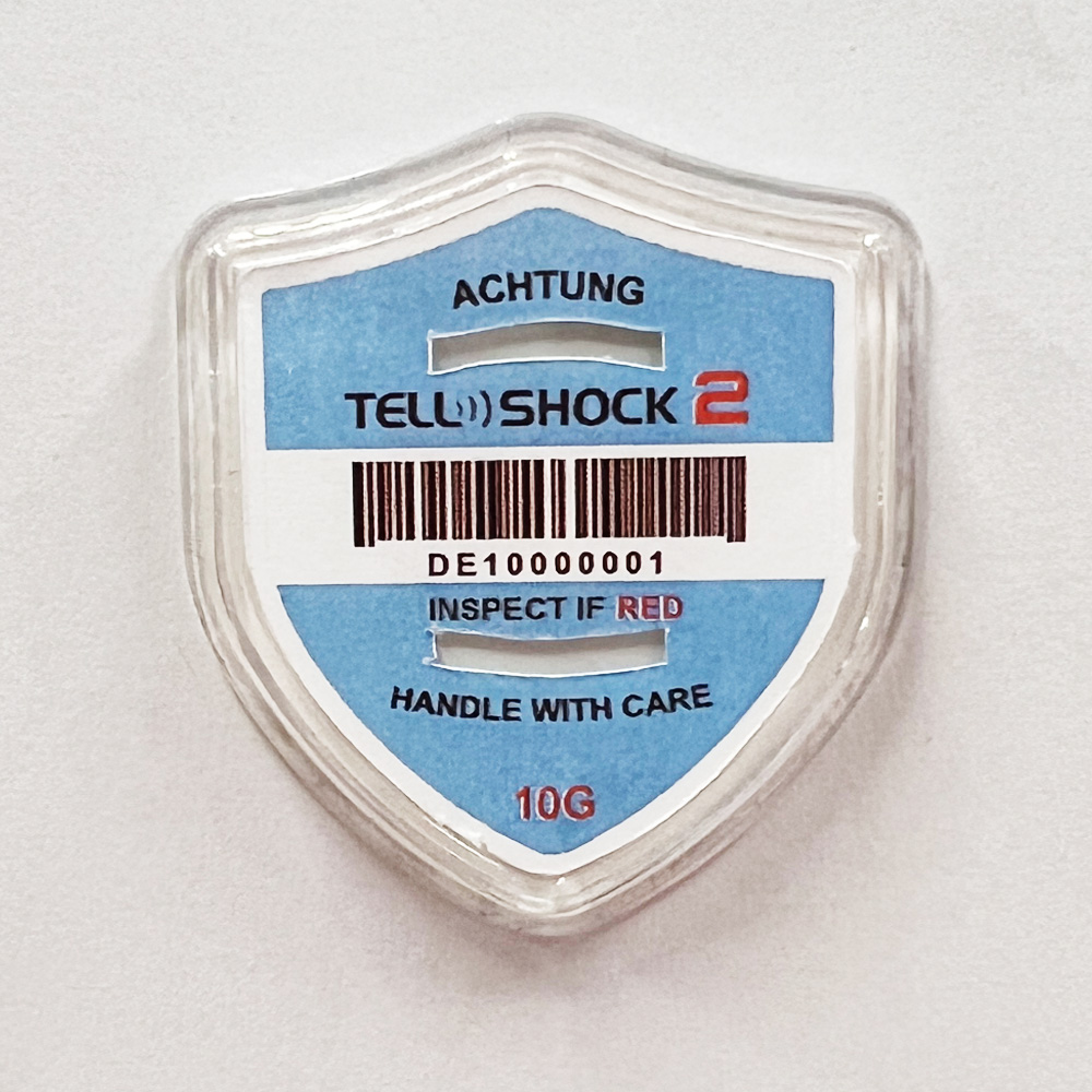 10g Stoßindikator - Tell-Shock 2