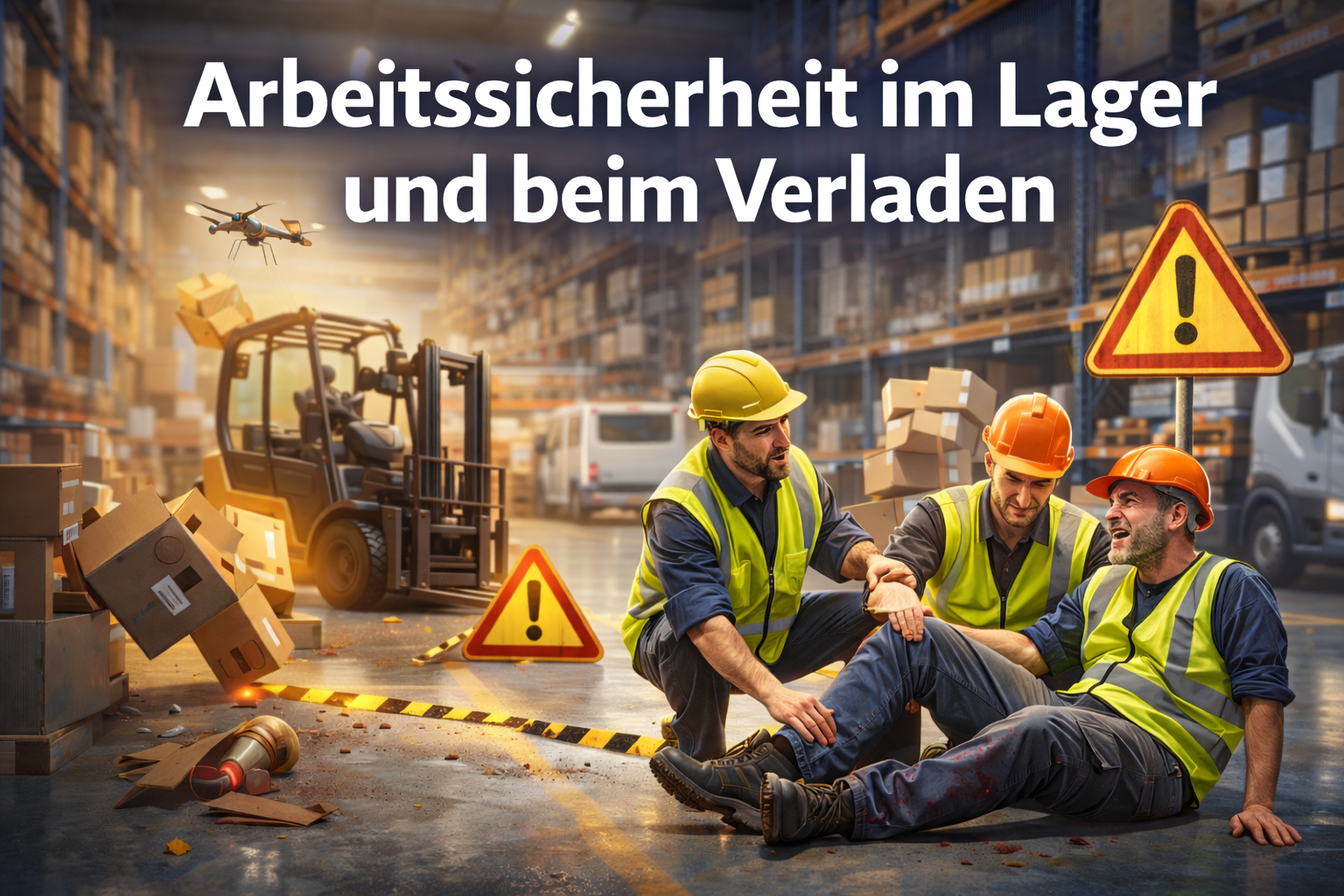 Arbeitssicherheit im Lager