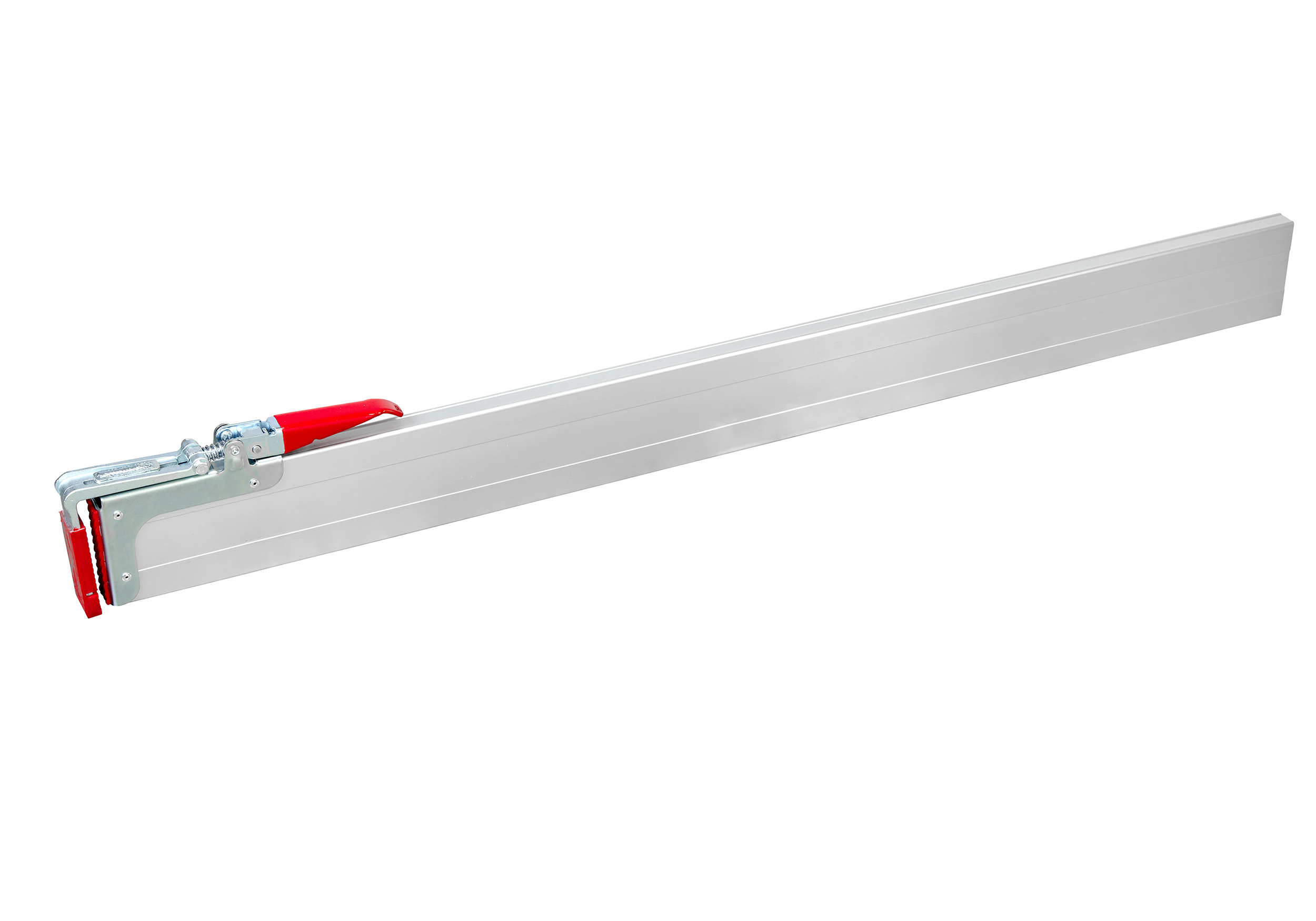 Aluminum partition closure 2,400-2,700mm extendable, blue