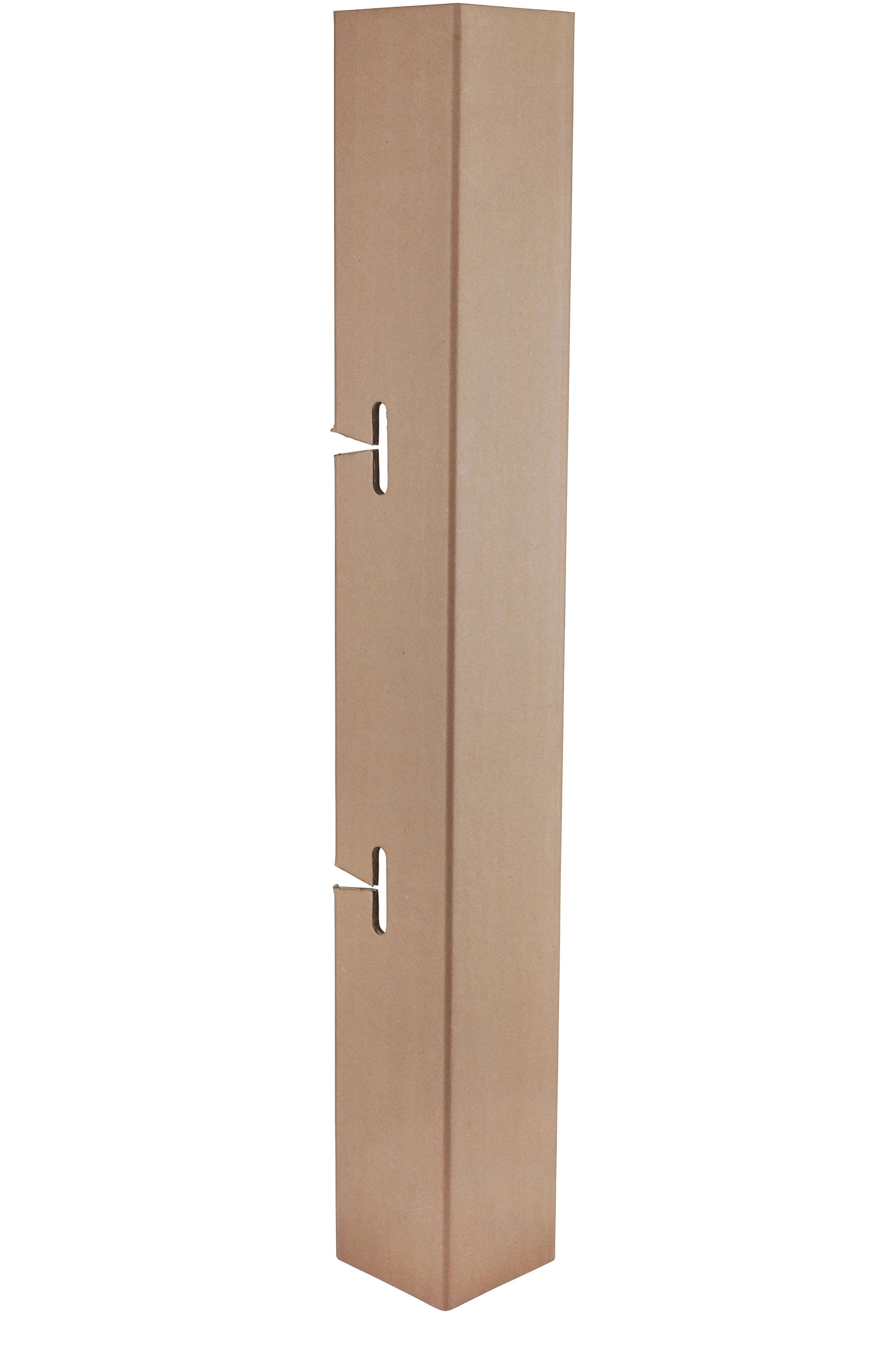Kantenschutzwinkel mit T-Ausstanzung - aus Vollpappe, 1130x150x150x9mm