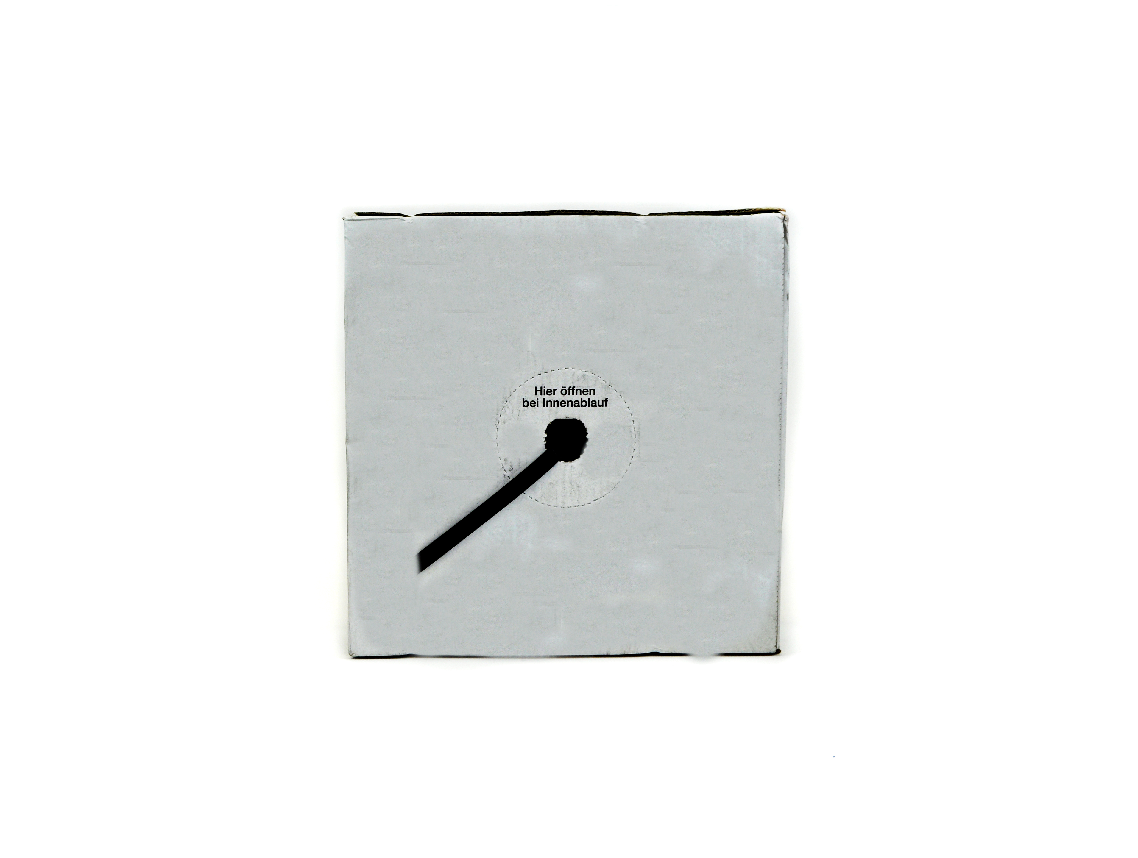 PP Band Schwarz im Spenderkarton 12 x 0,5mm