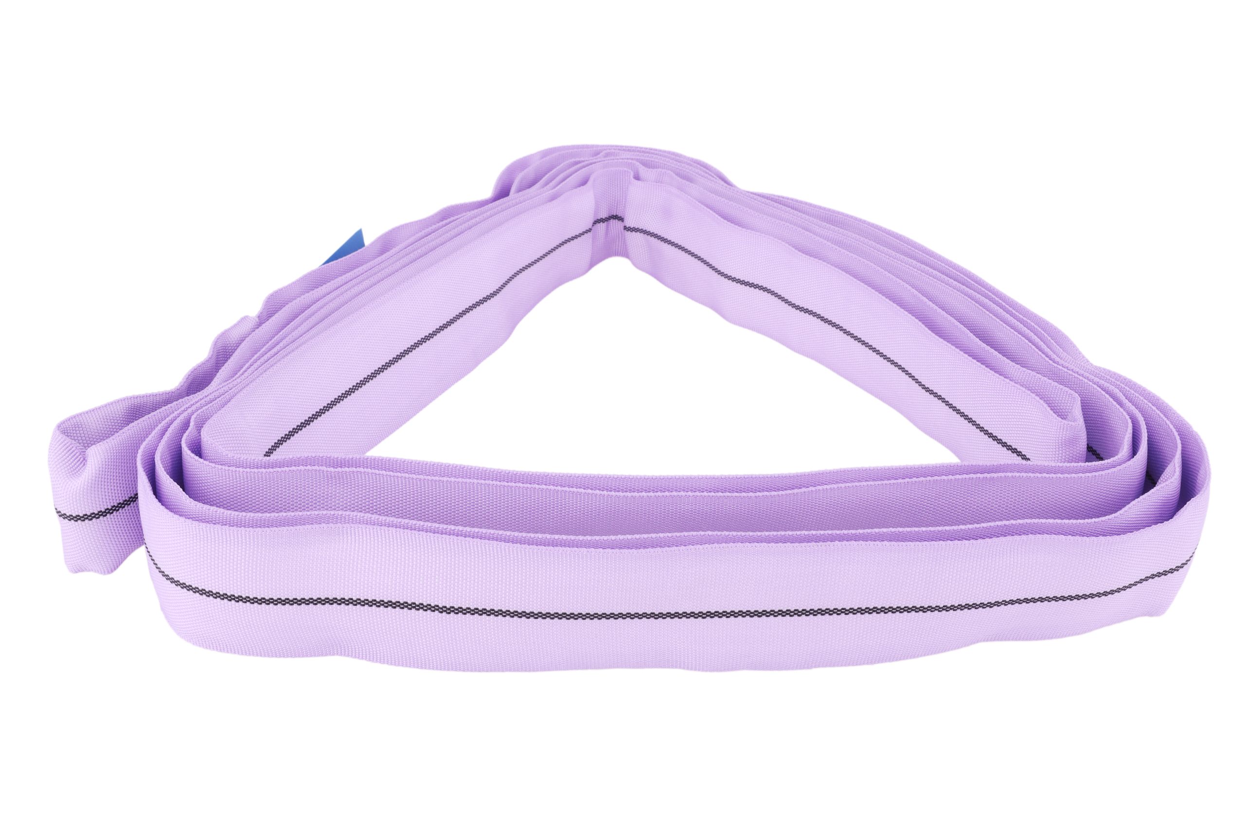 Buy round slings set of 2, 3m/6m, WLL 1to » single-layer