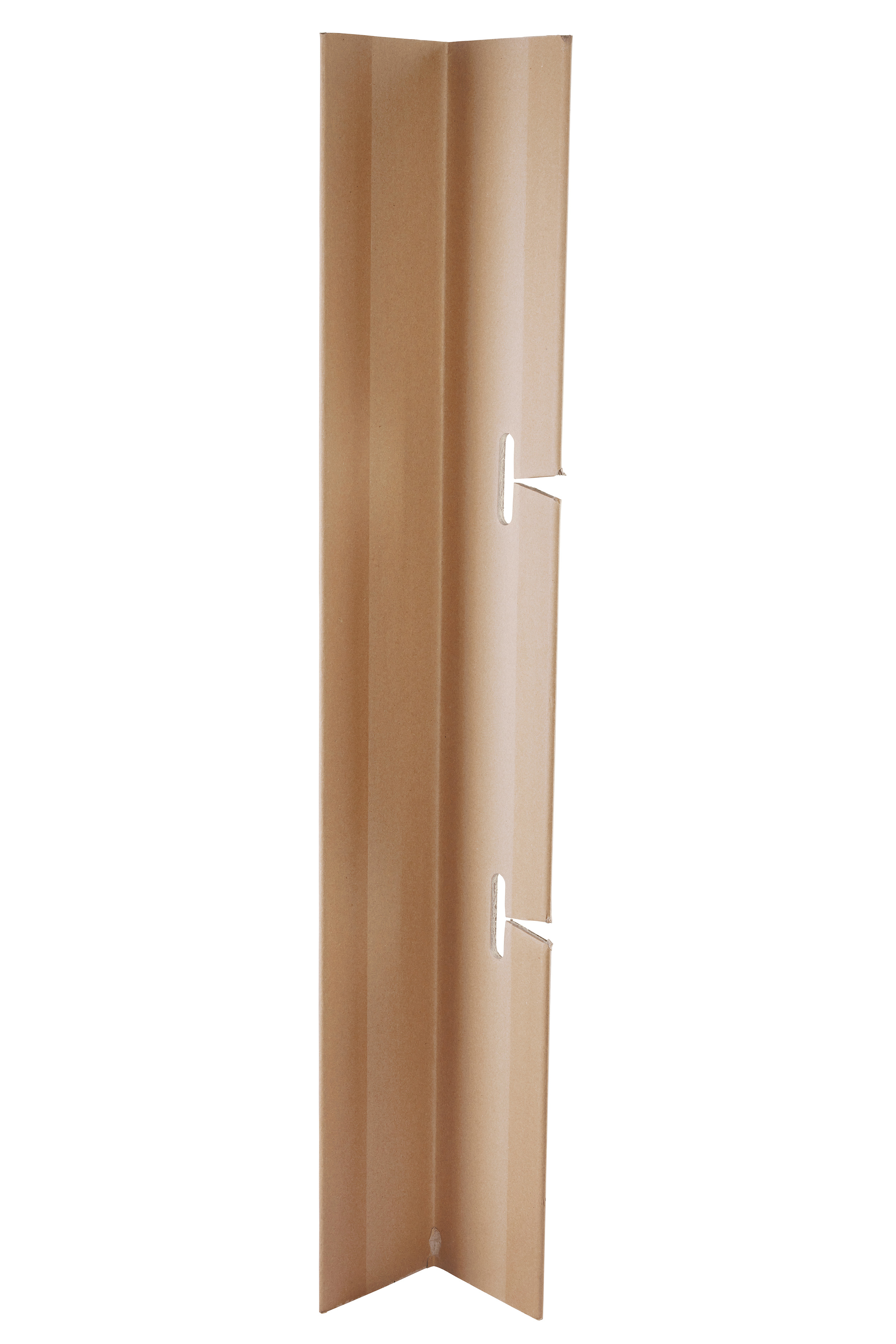 Kantenschutzwinkel mit T-Ausstanzung - aus Vollpappe, 1130x150x150x9mm