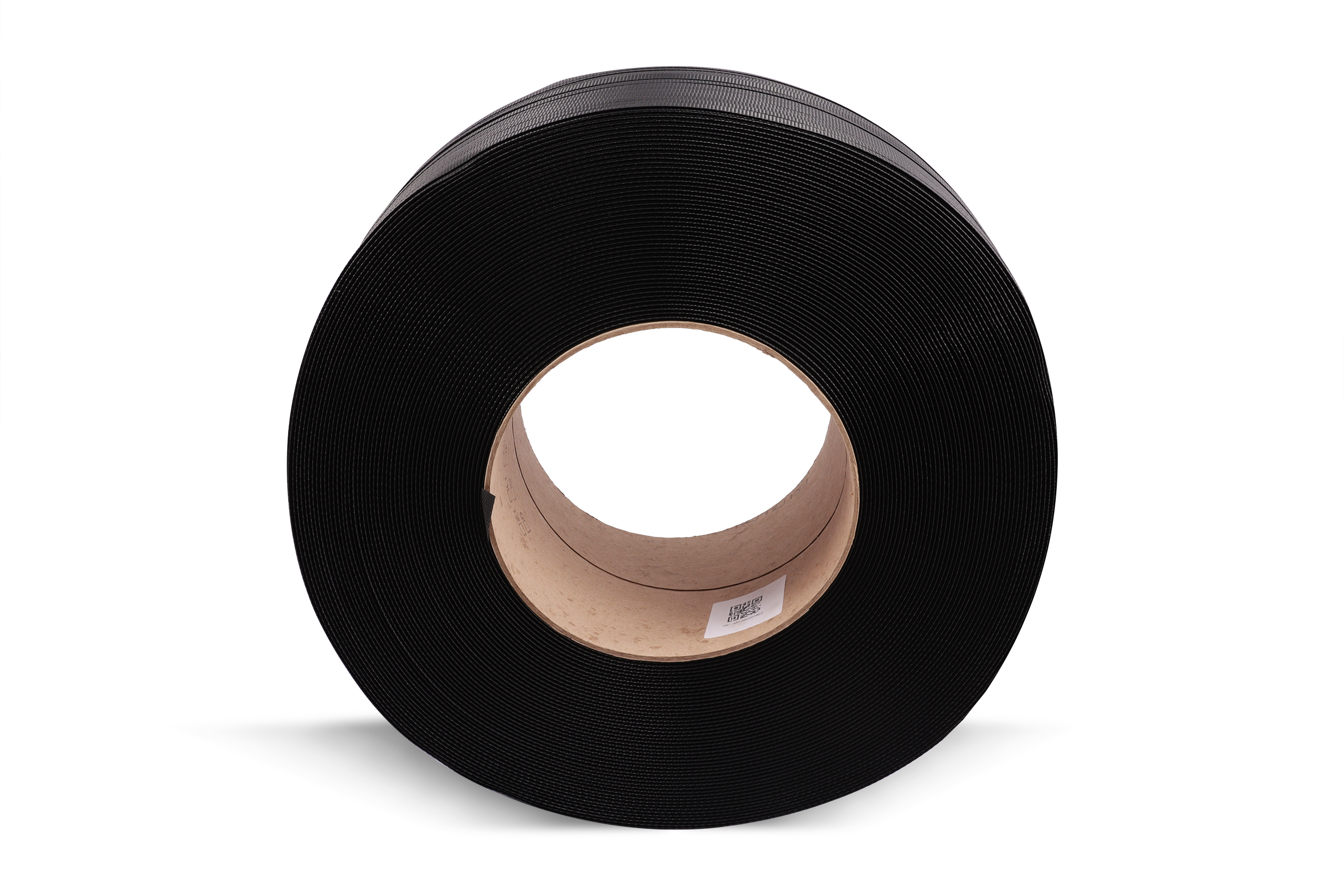 PP Band schwarz, 16x0,90mm, 406 mm Kern