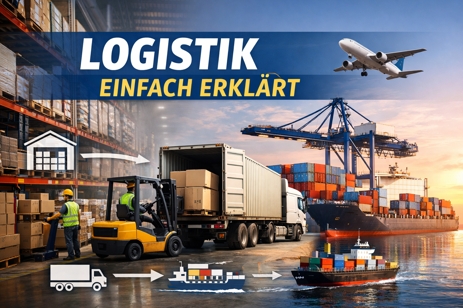 Logistik einfach erklärt