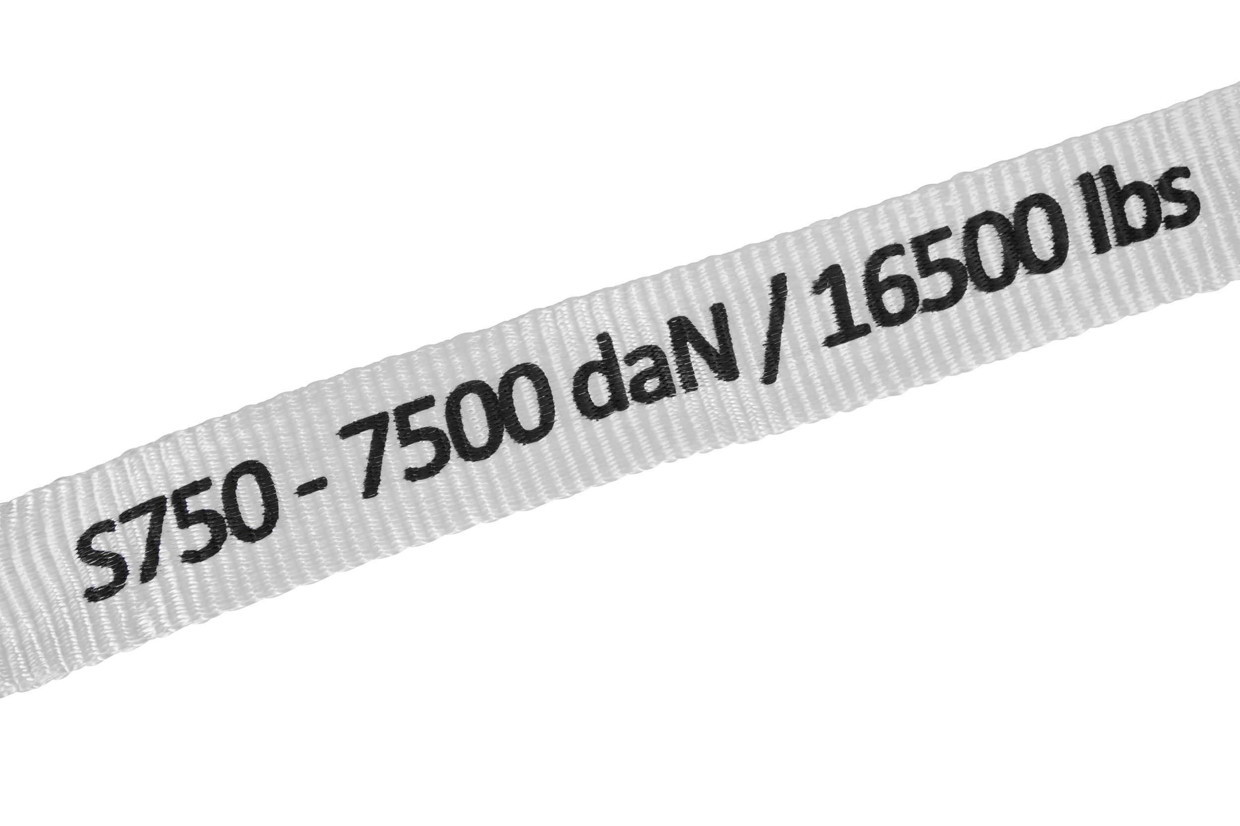 Sandax 750 Gurtband 50mm, Bruchlast 7.500daN, VE=150m