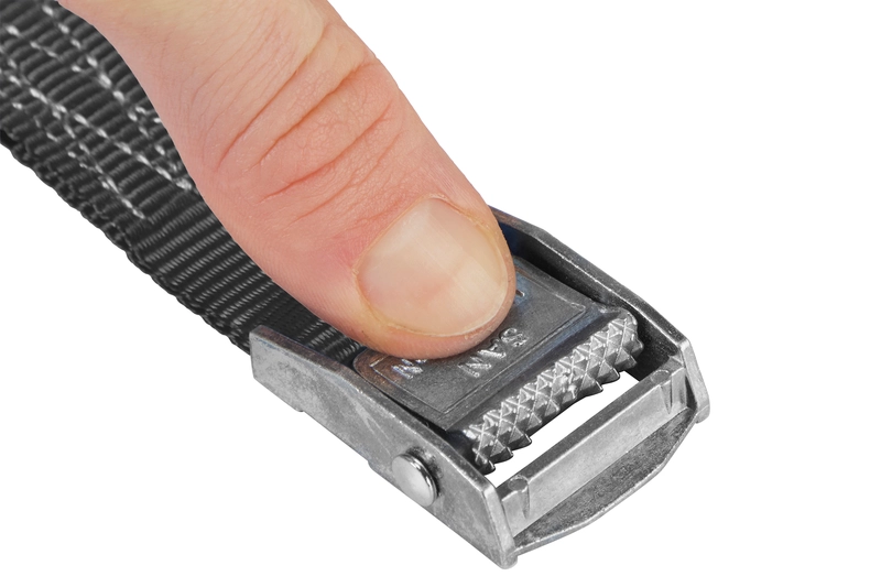 A Sandax clamp-lock in use