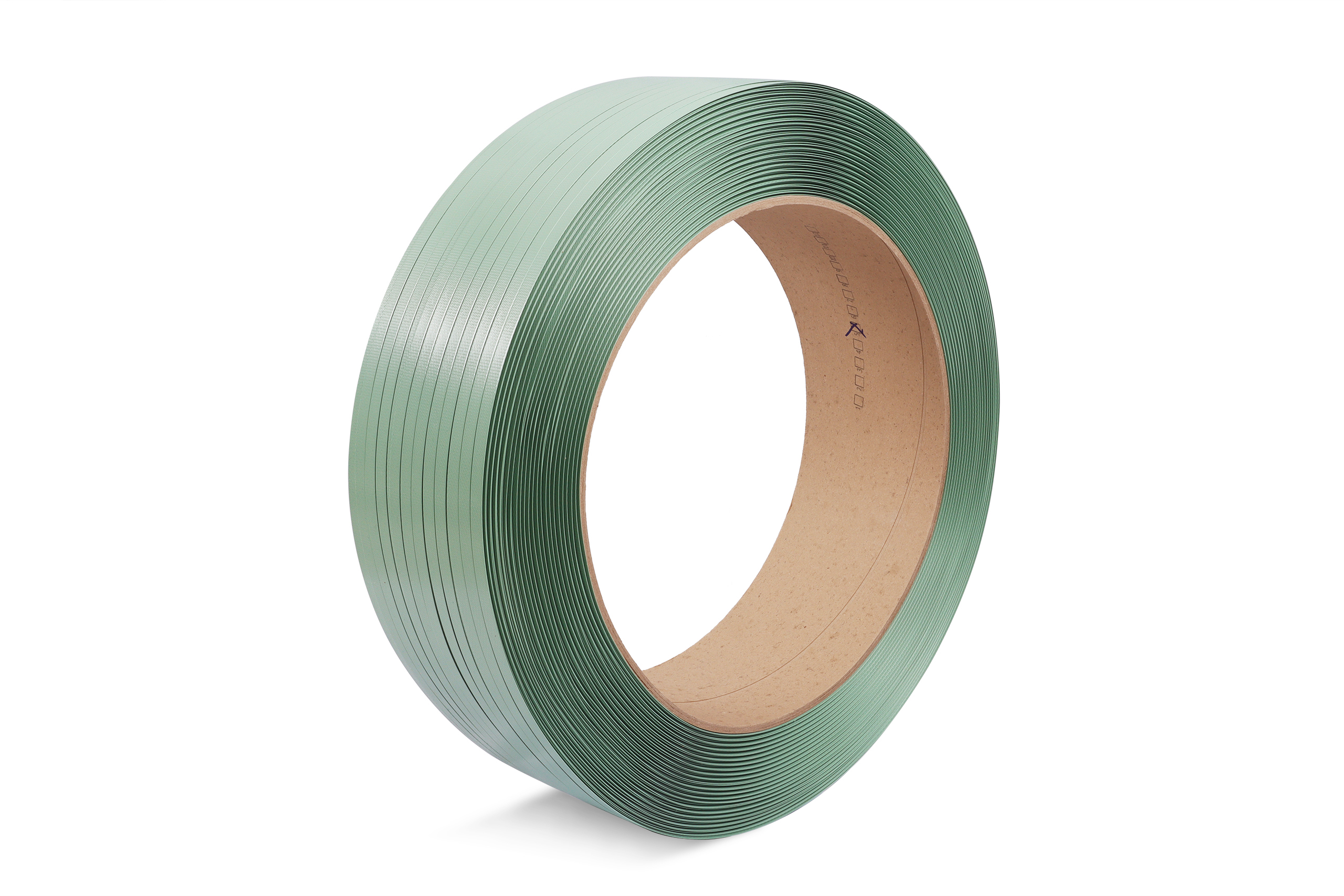 PET Band 15,5 x 0,7mm GreenWave, 1.750m pro Rolle