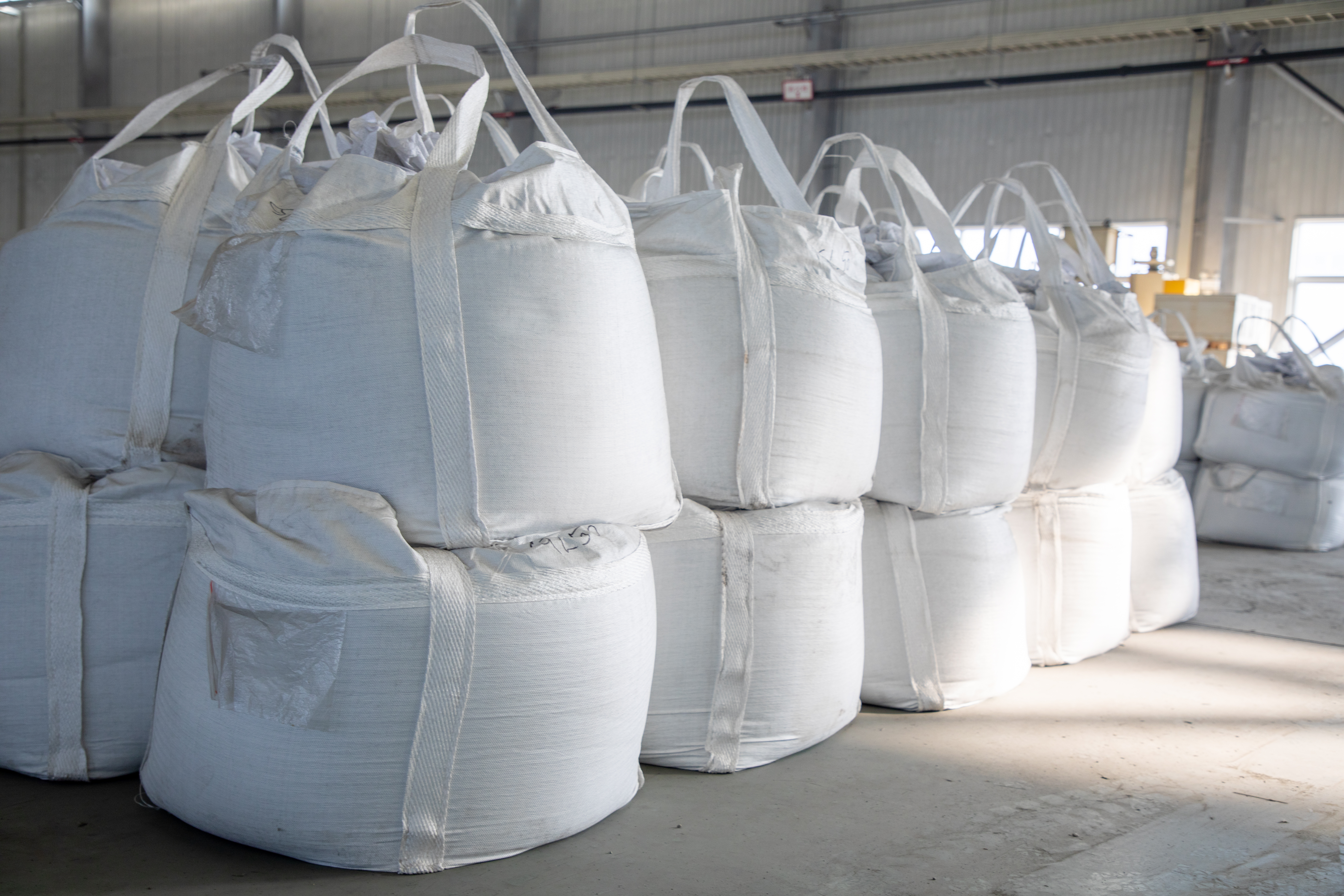 Arten von Big Bags FIBC's  FIBC Bags Typ B, Typ C & Typ D