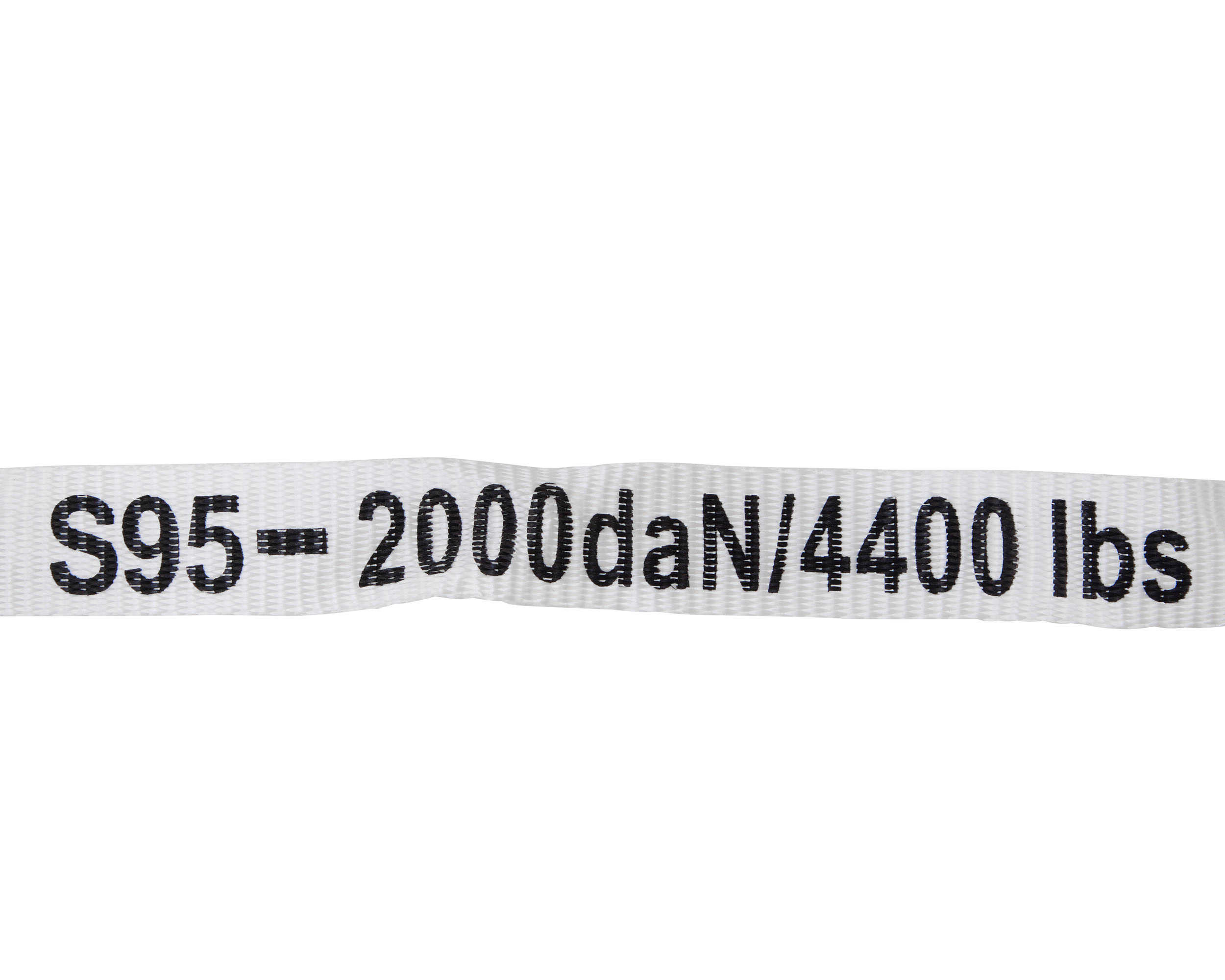 Sandax 95 Gurtband 30mm, Bruchlast 2.000daN, NEUTRAL, VE=250m