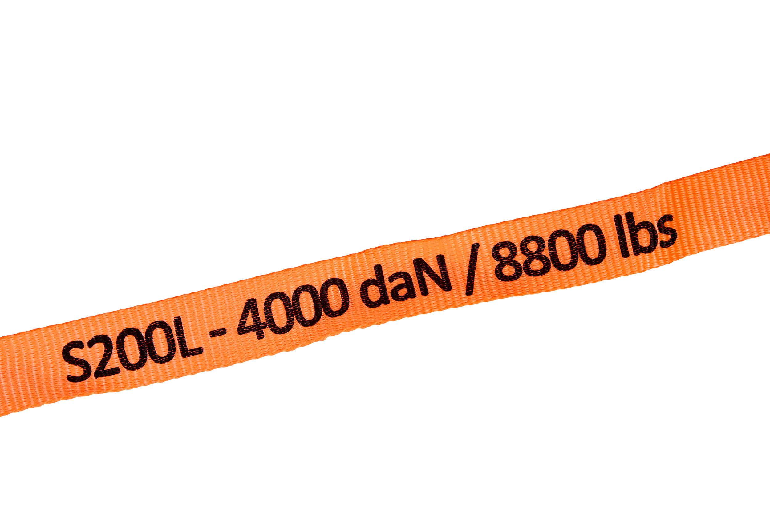 S 200 L Gurtband 40mm, Bruchlast 4.000daN/(5.000daN) (System), VE=200m