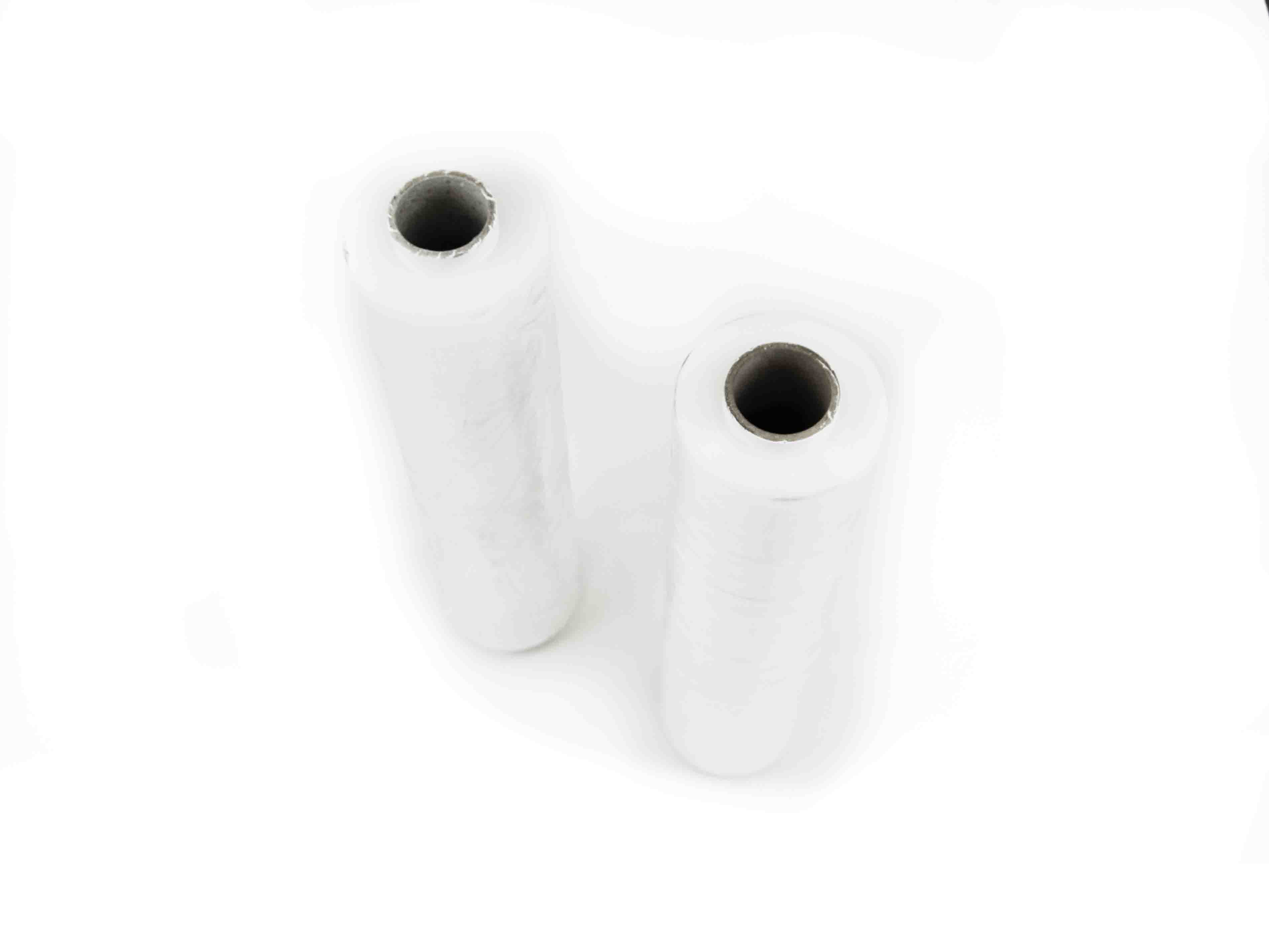 Hand stretch film 23µ, 500mm wide, 300m per roll, transparent