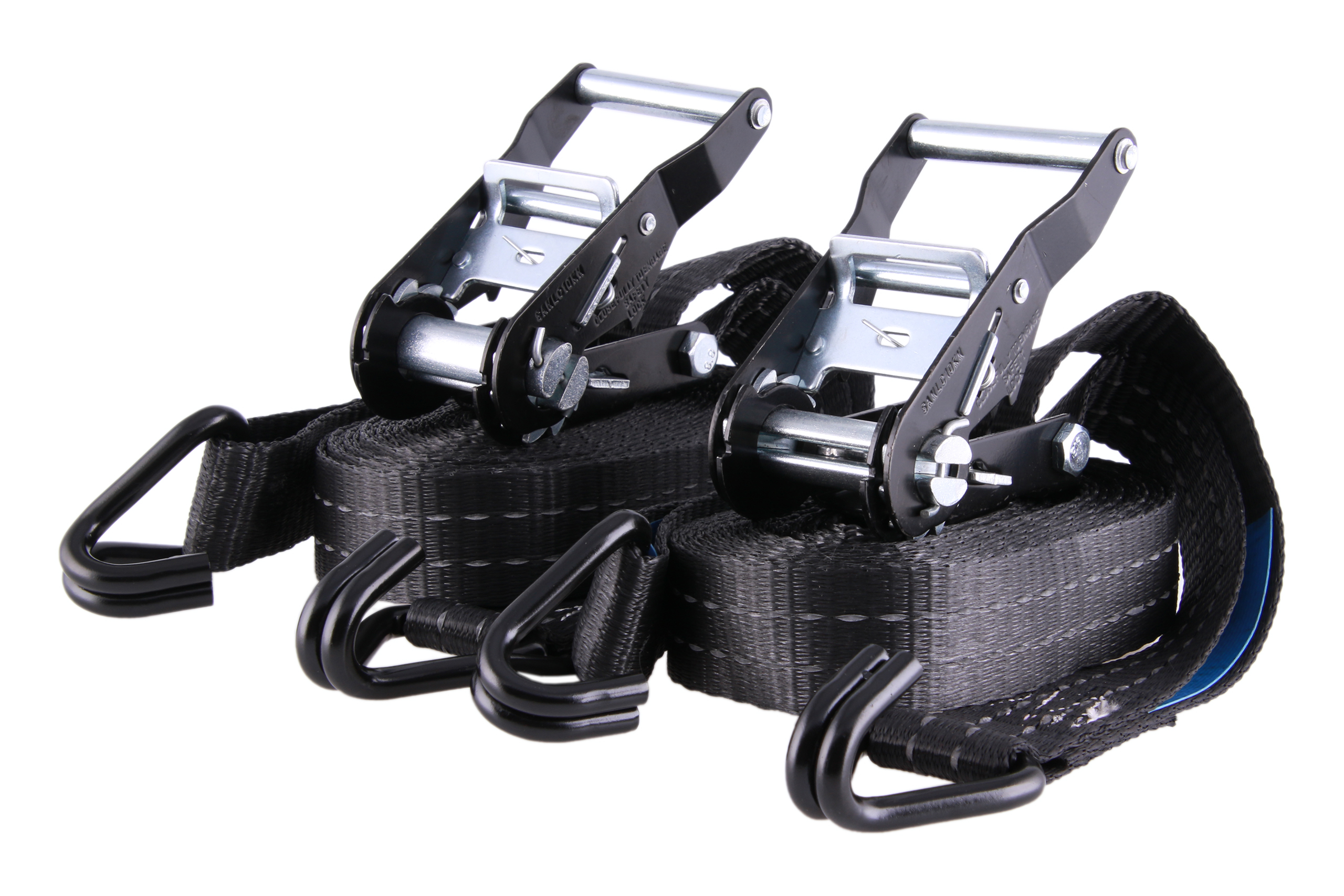 4 X 800 Kg Dan 6m Spanngurt Zurrgurte Ratschengurt 2 Teilig DIN G&uuml;nstig Kaufen E