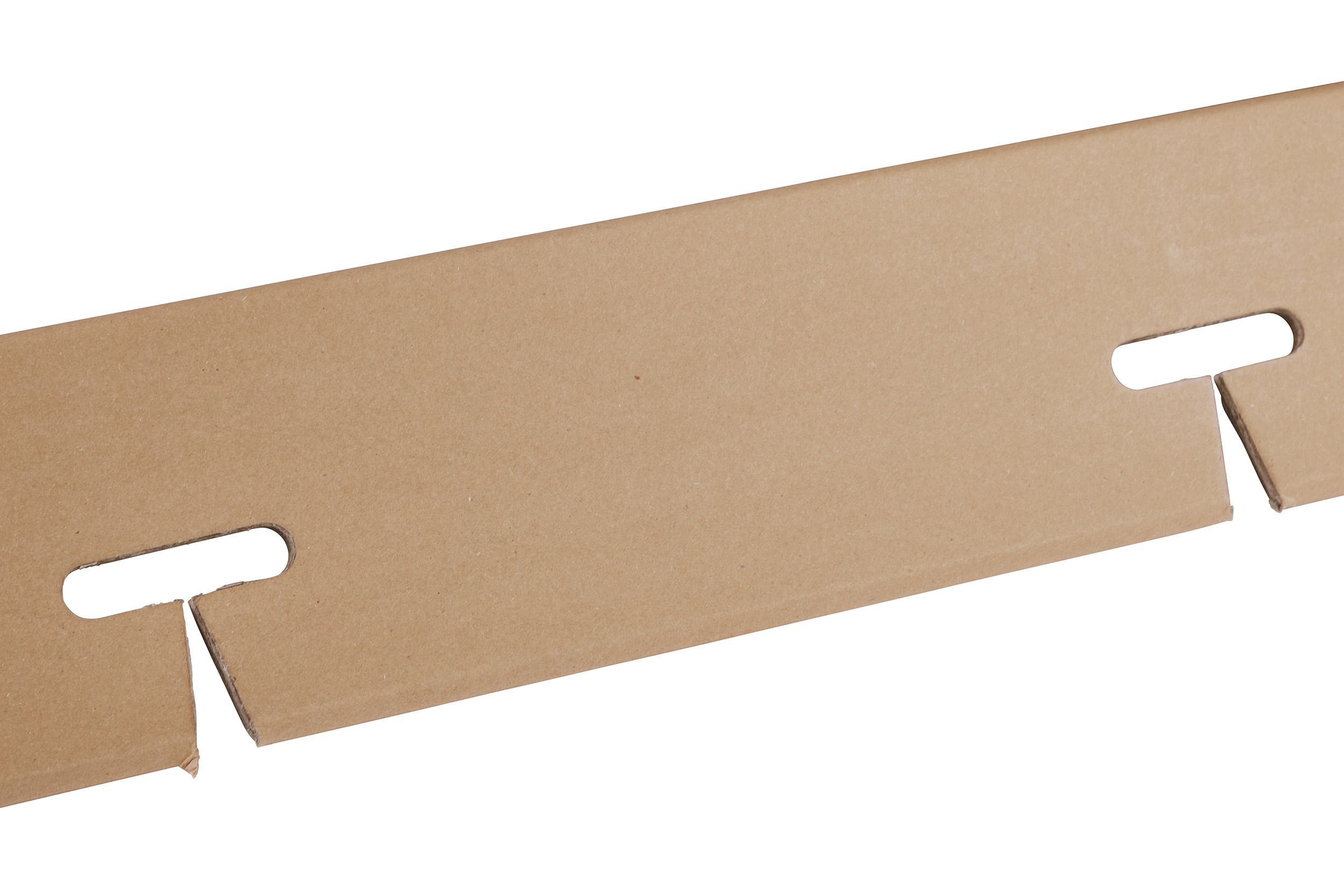 Kantenschutzwinkel mit T-Ausstanzung - aus Vollpappe, 1130x150x150x9mm