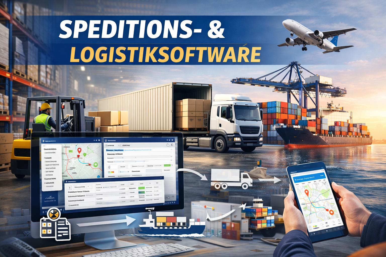 Speditionssoftware & Logistiksoftware