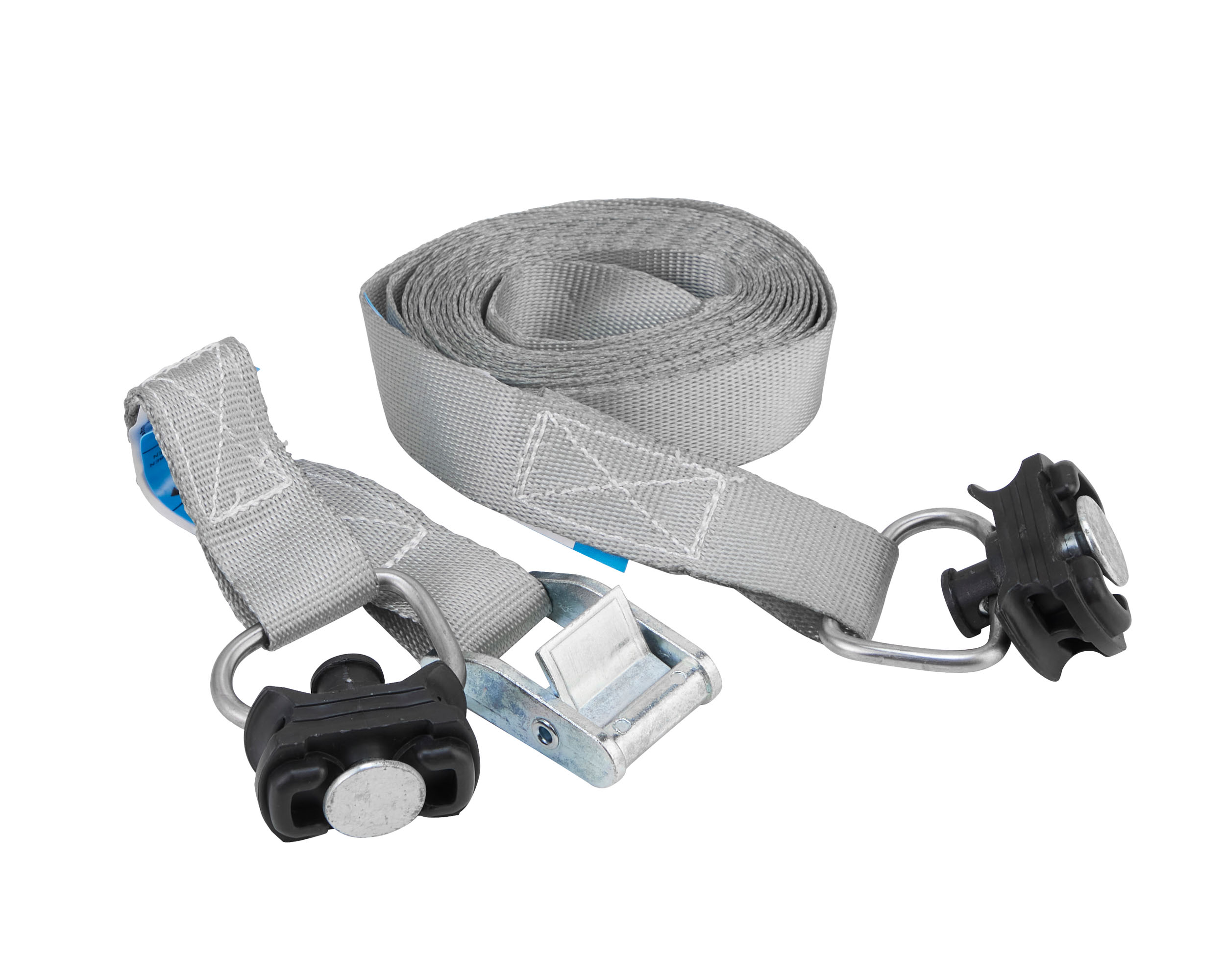 Spanngurt Mamutec mit Klemmschloss 25 mm 3 m 4 Stück Spanngurt Mamutec mit Klemmschloss 25 mm 3 m 4 Stück
