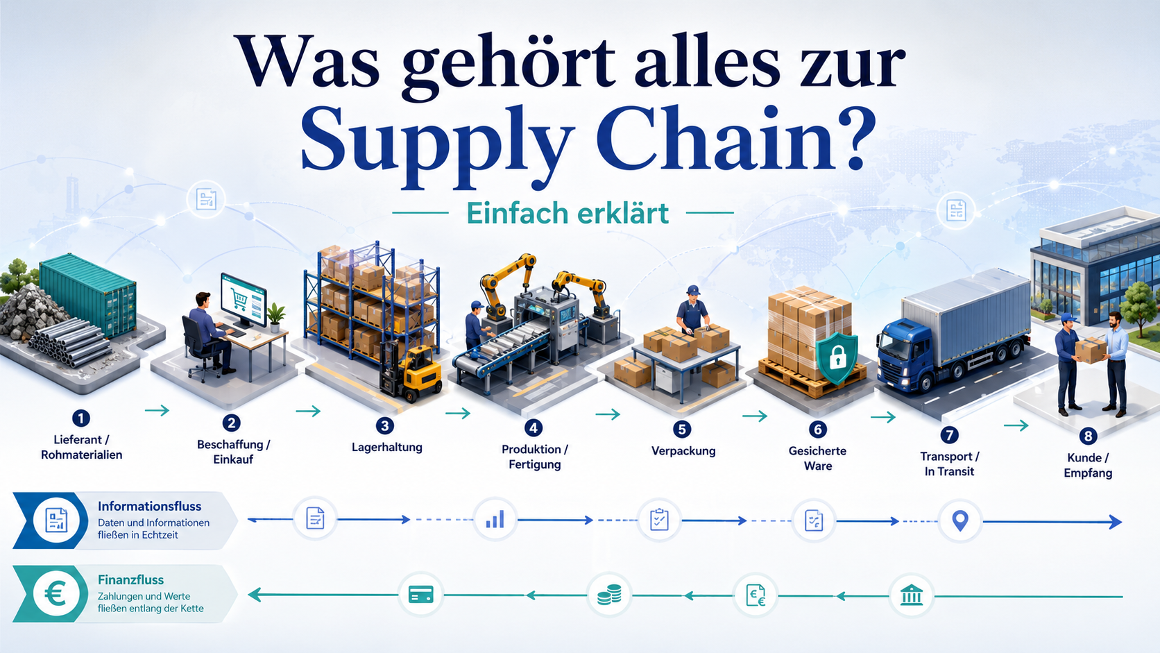 Supply Chain einfach erklärt