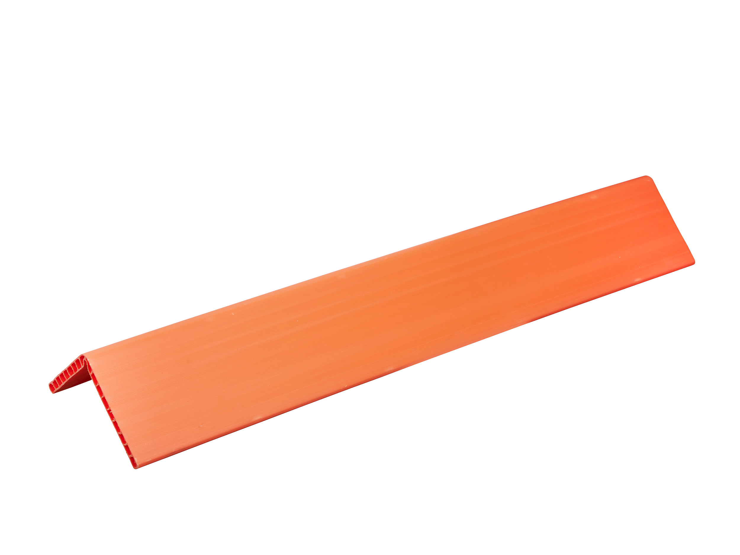 Kantenschutzwinkelleiste Kunststoff (Hohlkammerstruktur), orange, 1.2m