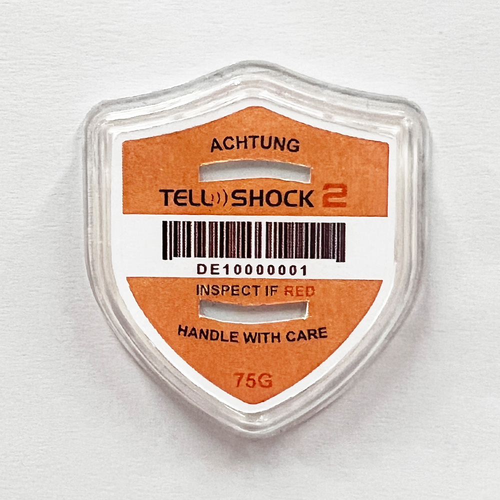 75g Stoßindikator - Tell-Shock 2
