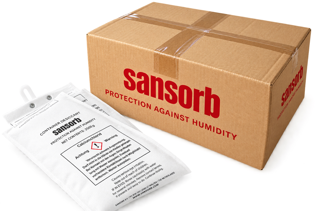 Absorex - Desiccant Chain // 8 x 125g (with hook)