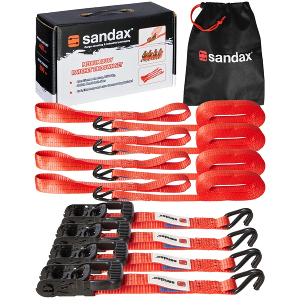 Sandax Zurrgurt Set