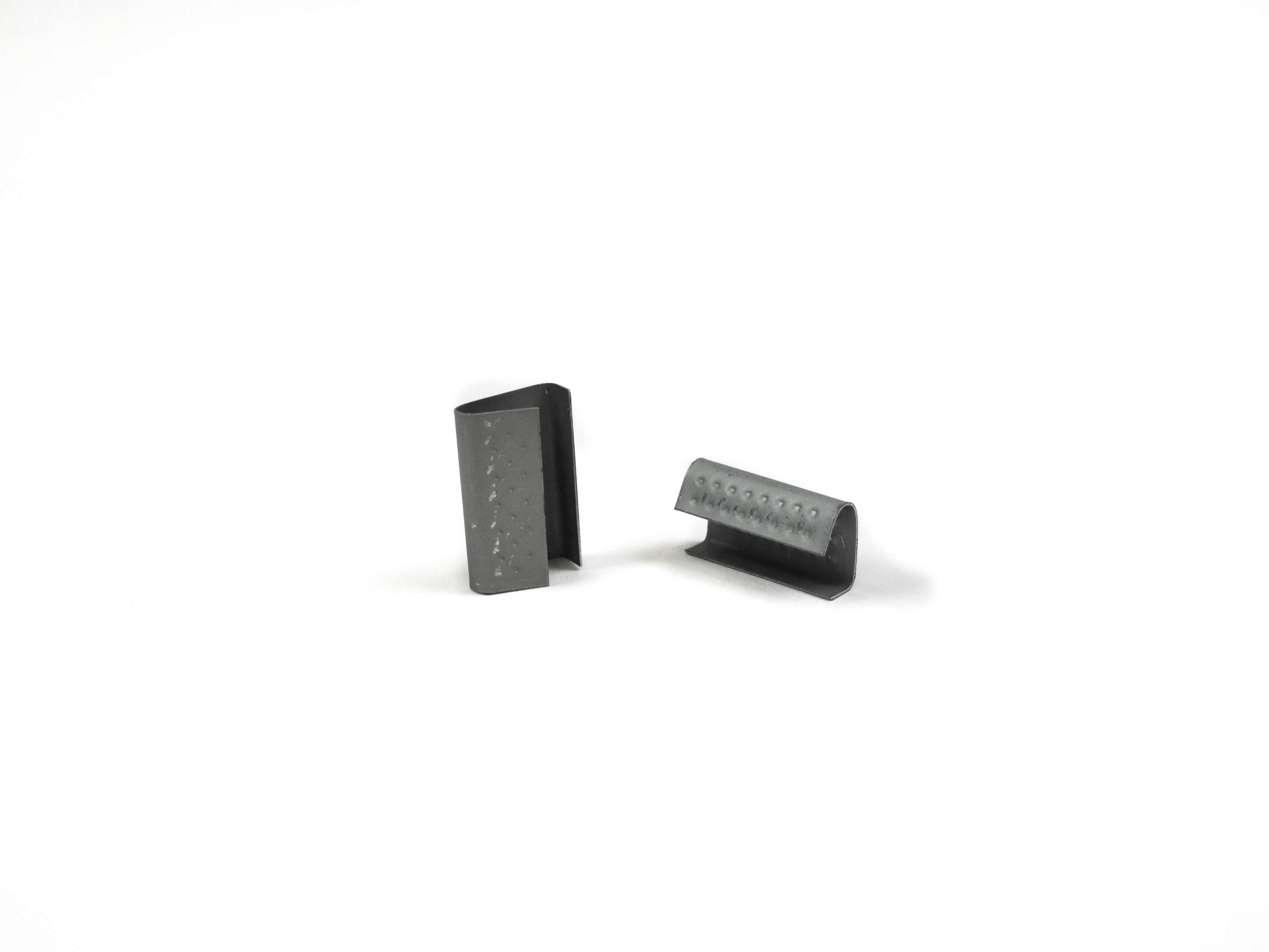 Verschlusshülse für 12 bis 13mm Kunststoffband / 28mm lang (Kombi Spanner)