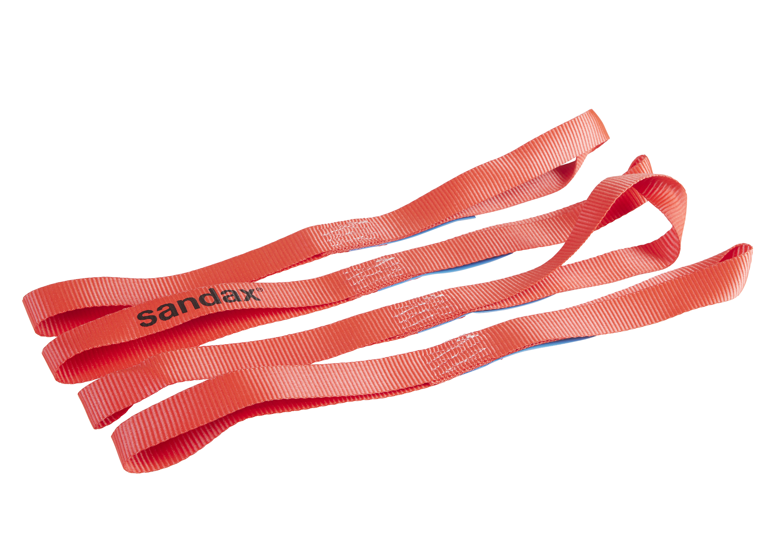 4er-Set, Zurrgurte, 4m, 25mm, LC 400 daN, STF 100 daN, zweiteilig ...