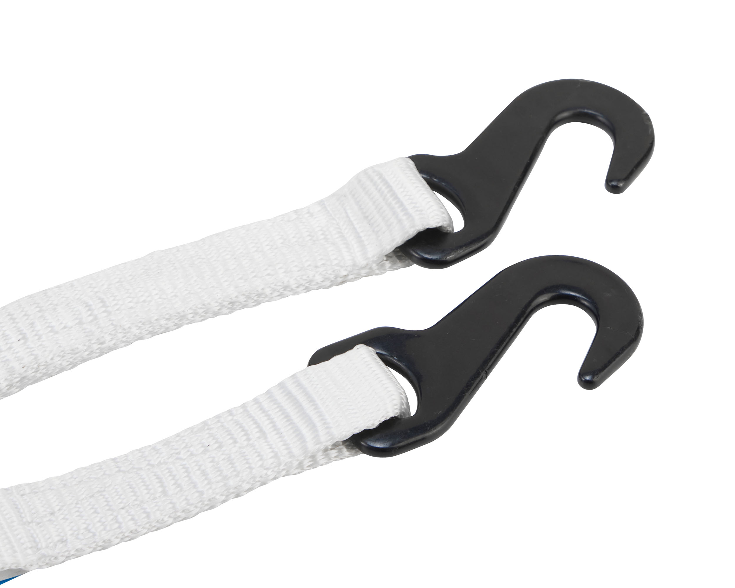 Car-Lashing, 2m, 25mm, LC 750 daN, two-piece, ratchet type clamp