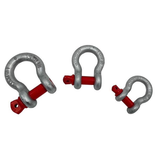 Shackle, high tensile, SWL: 4,75to
