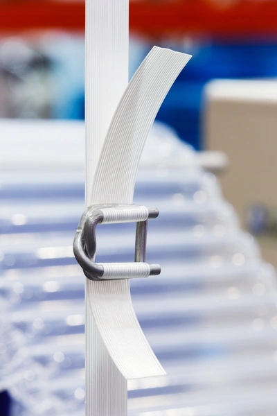 Phopsphatierter Verschluss in Hot-Melt Band genutzt
