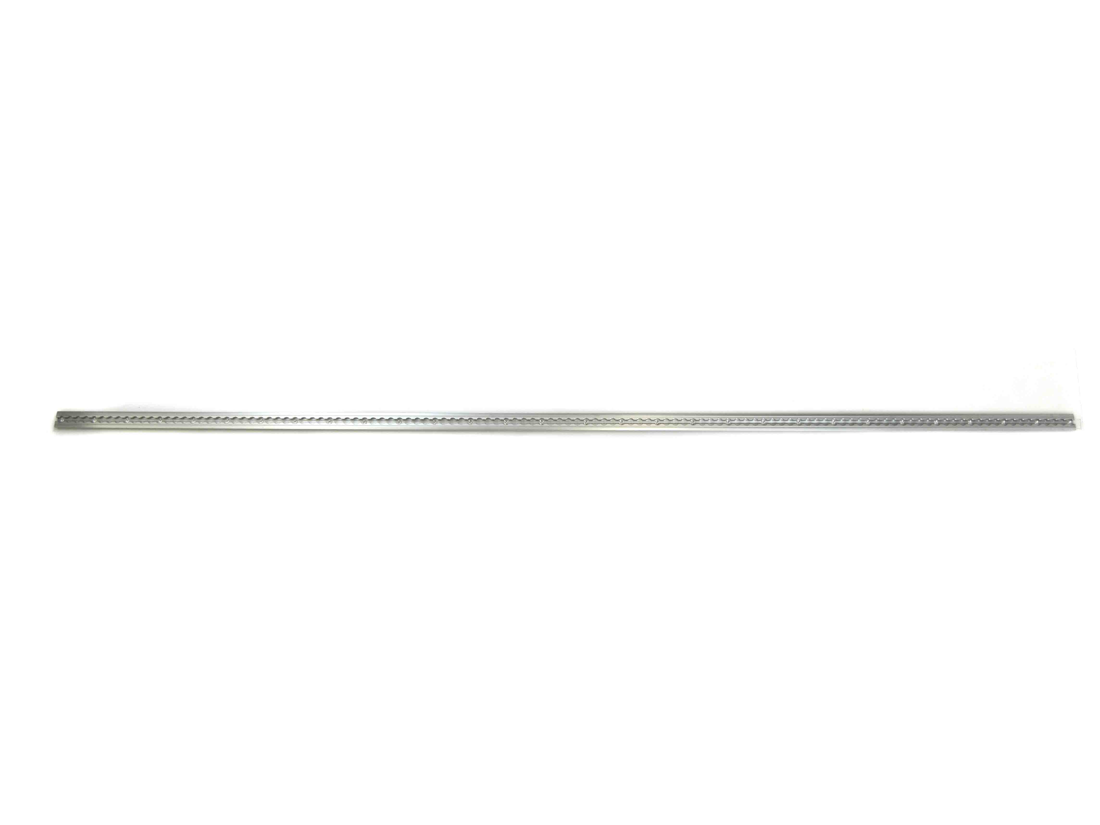Aluminium Zurrschiene 213, versenkbar, mit Flügel oben, 1000 mm