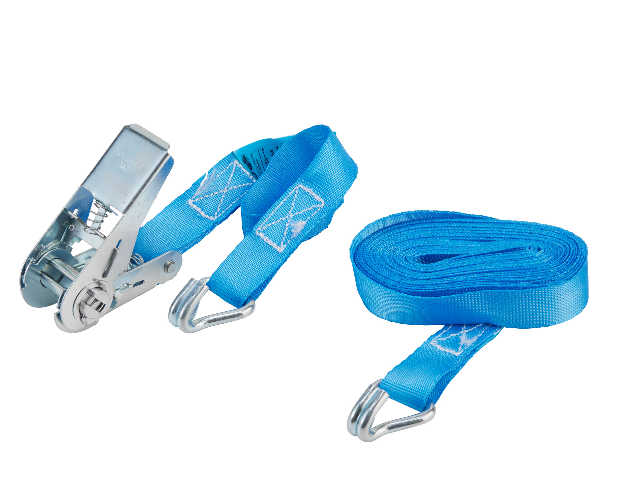 Spanngurte blau