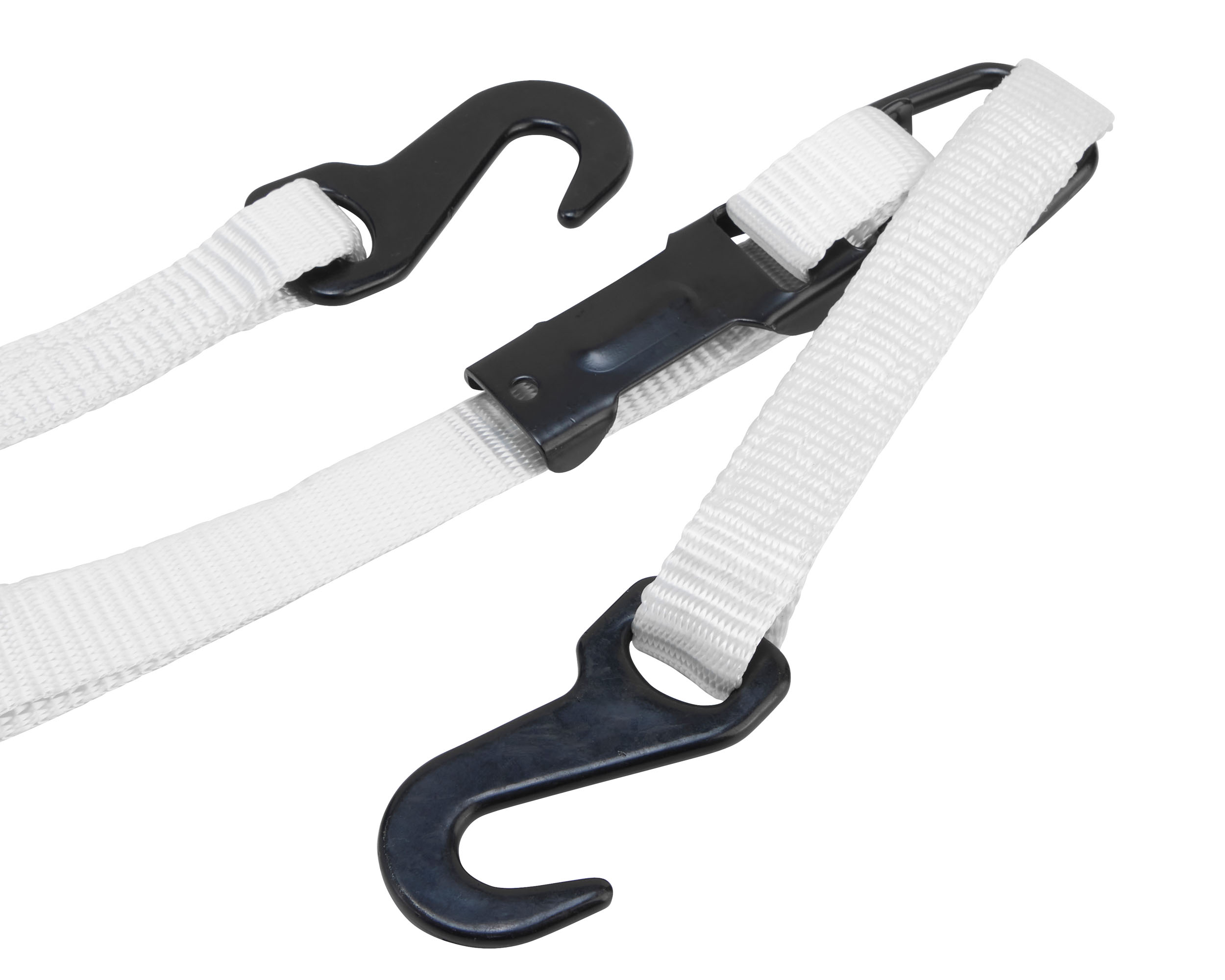 Car-Lashing, 2m, 25mm, LC 750 daN, two-piece, ratchet type clamp