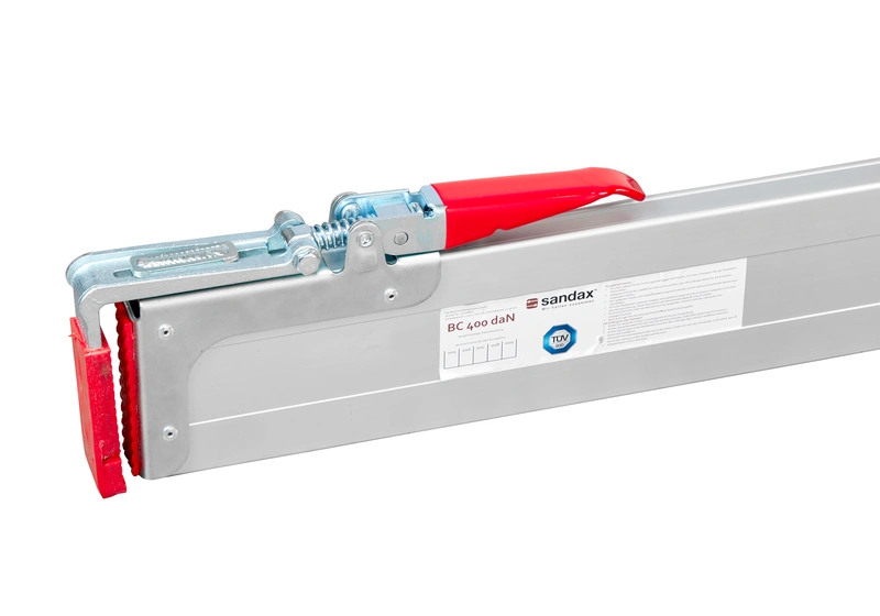 Sandax Partition Wall Closure, End Piece