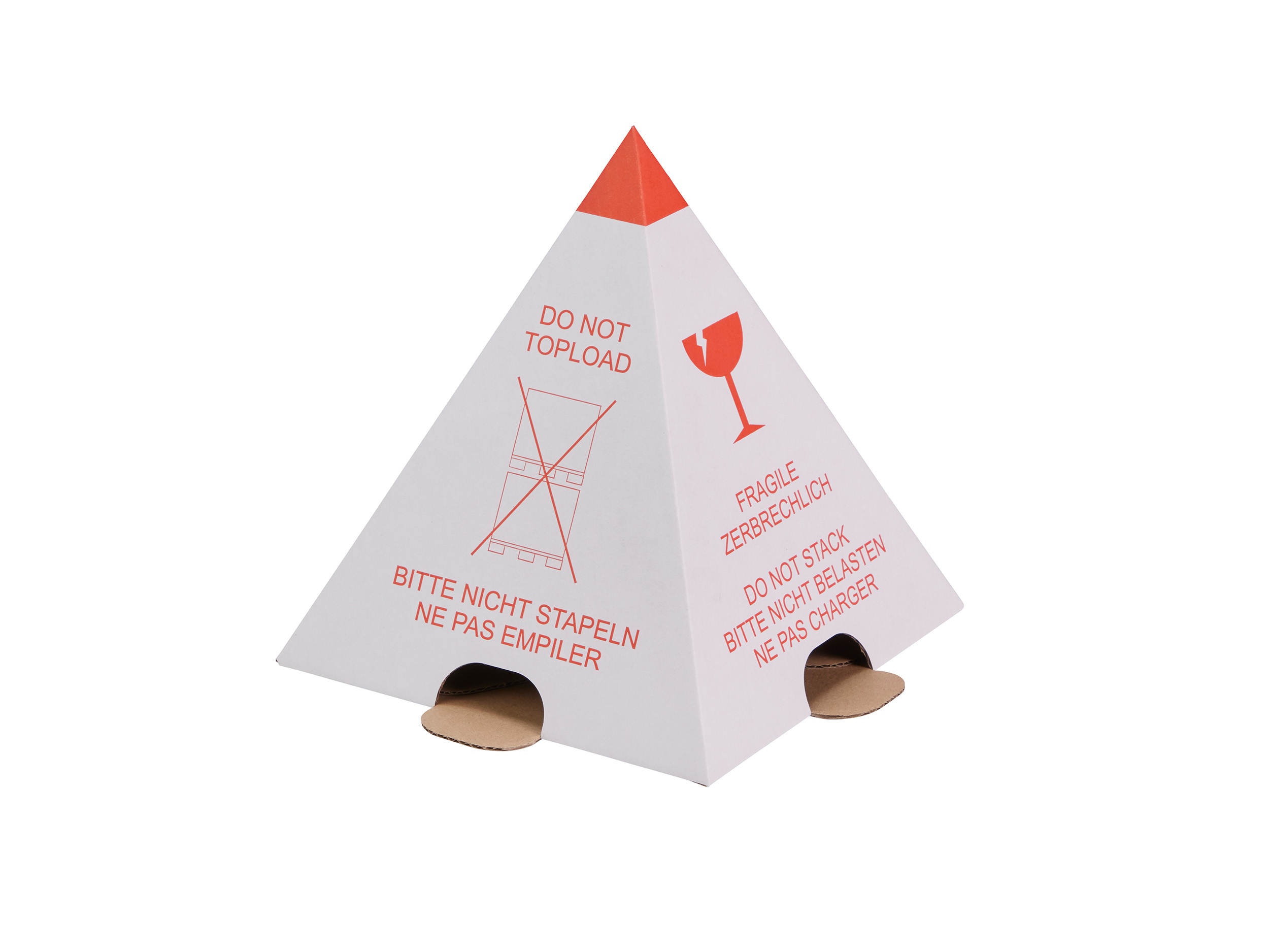 Palettenhütchen / Stapelschutzpyramide 