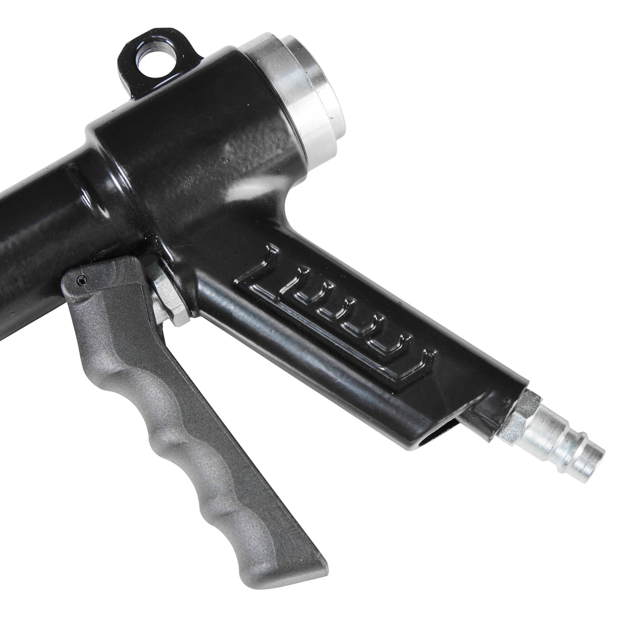 Metall-Füllpistole mit Arretierungsadapter und Rückschlagsmembran aus Metall
