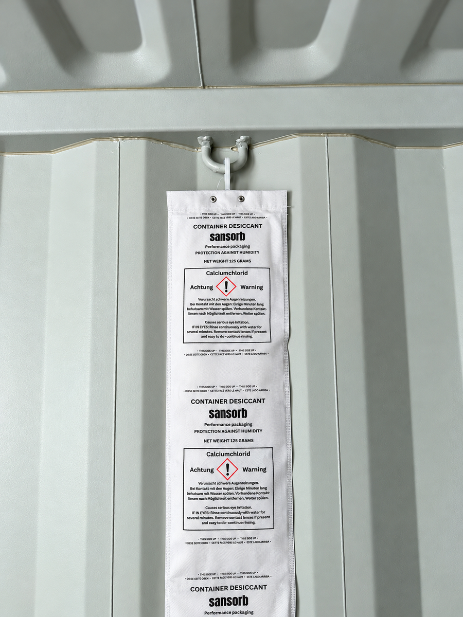 Absorex - Desiccant Chain // 8 x 125g (with hook)