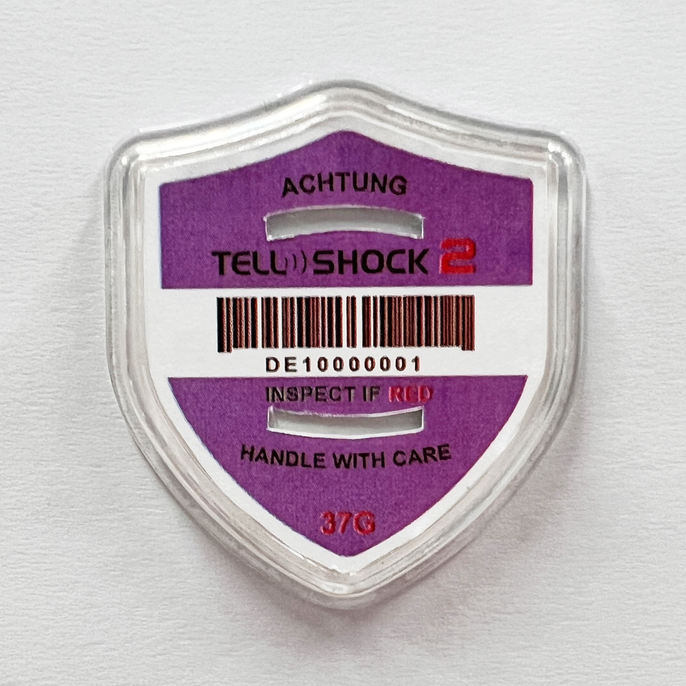 37g Stoßindikator - Tell-Shock 2