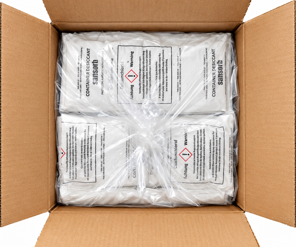 Absorex - Desiccant Chain // 8 x 125g (with hook)