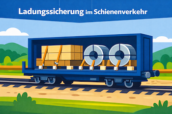 Ladungssicherung im Schienenverkehr