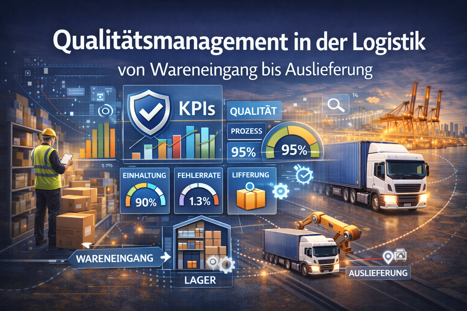 Qualitätsmanagement Logistik