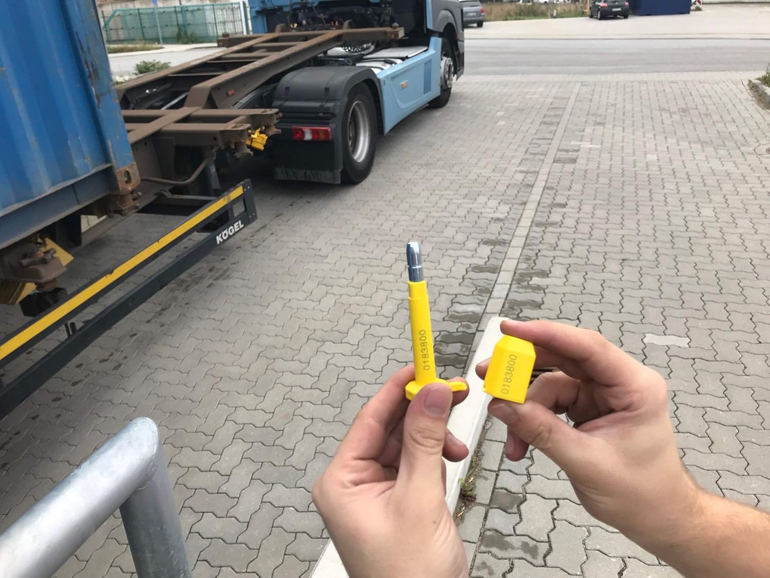 Buy container seals cheaply » HSS security seals