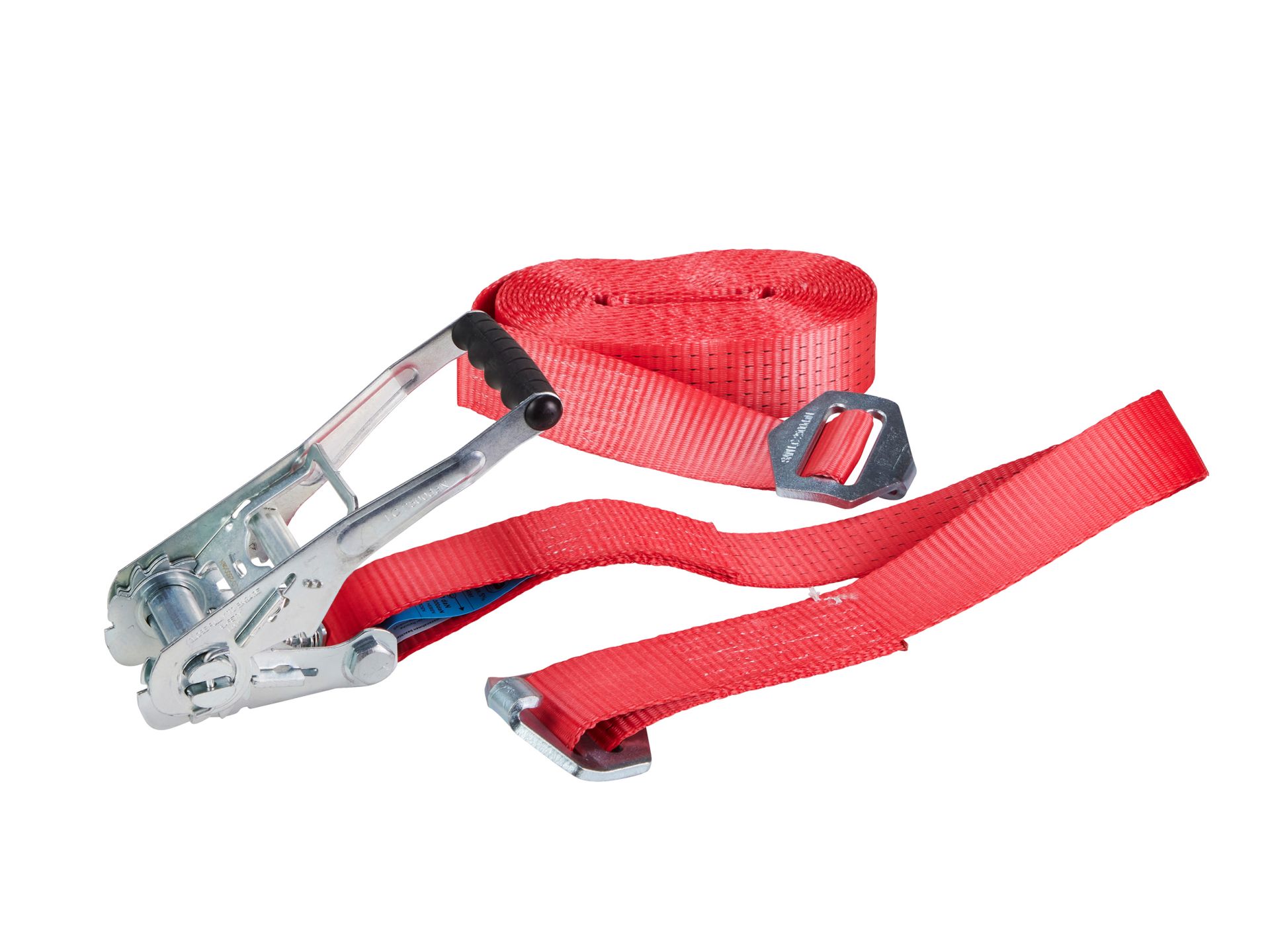 Sangle Arrimage Sandax 12m - 50mm, LC 2500/5000 DaN, Monobloc Pour Transport