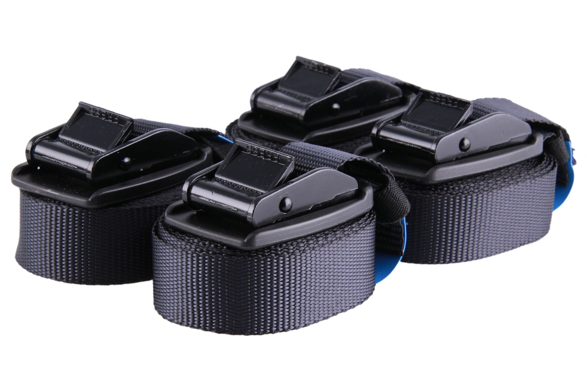 4er Pack Gummihaubenverschlüsse | SPCC Verriegelungen Für Werkzeugkästen | Silber-Schwarz